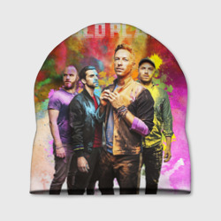 Шапка 3D Coldplay