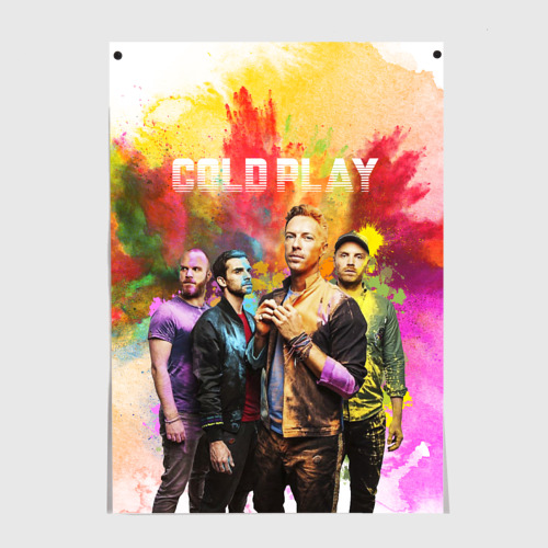 Постер Coldplay