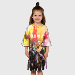 Детское платье 3D Coldplay - фото 2