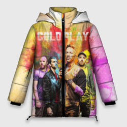 Женская зимняя куртка Oversize Coldplay