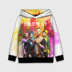 Детская толстовка 3D Coldplay