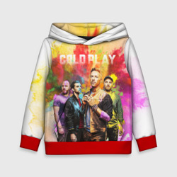 Детская толстовка 3D Coldplay