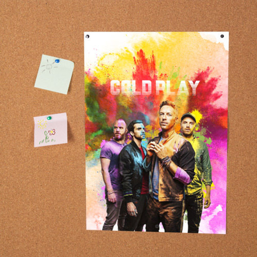 Постер Coldplay - фото 2