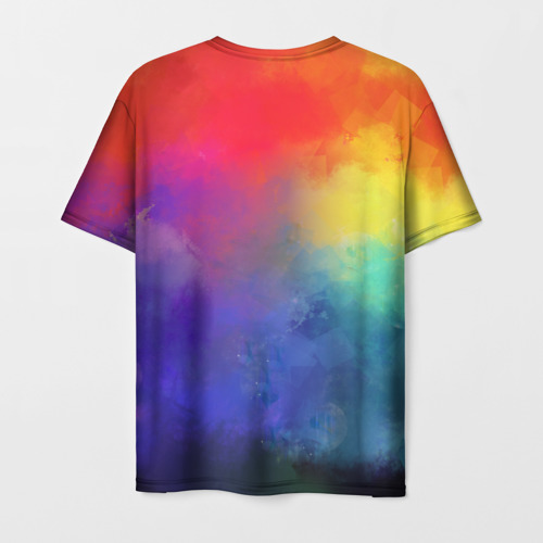 Мужская футболка 3D Coldplay, цвет 3D печать - фото 2