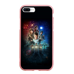 Чехол для iPhone 7Plus/8 Plus матовый Stranger Things