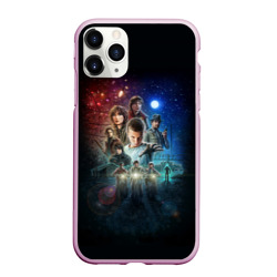 Чехол для iPhone 11 Pro Max матовый Stranger Things