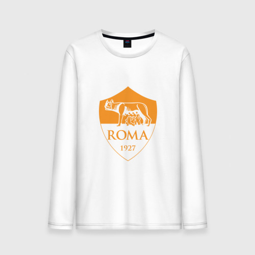 Мужской лонгслив хлопок A S Roma - Autumn Top