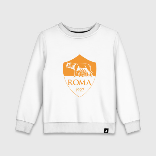 Детский свитшот хлопок A S Roma - Autumn Top