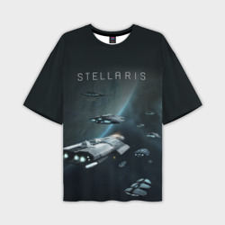 Мужская футболка oversize 3D Stellaris