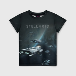 Детская футболка 3D Stellaris