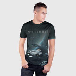 Мужская футболка 3D Slim Stellaris - фото 2