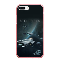 Чехол для iPhone 7Plus/8 Plus матовый Stellaris