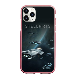Чехол для iPhone 11 Pro Max матовый Stellaris