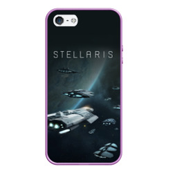 Чехол для iPhone 5/5S матовый Stellaris