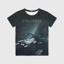 Детская футболка 3D Stellaris