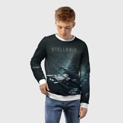 Детский свитшот 3D Stellaris - фото 2