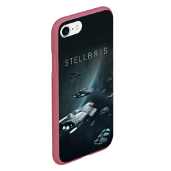 Чехол для iPhone 7/8 матовый Stellaris - фото 2