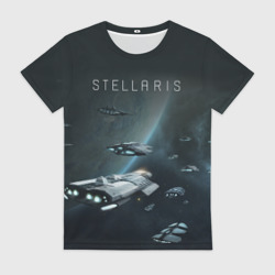 Женская футболка 3D Stellaris