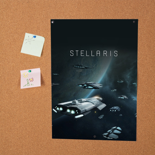 Постер Stellaris - фото 2