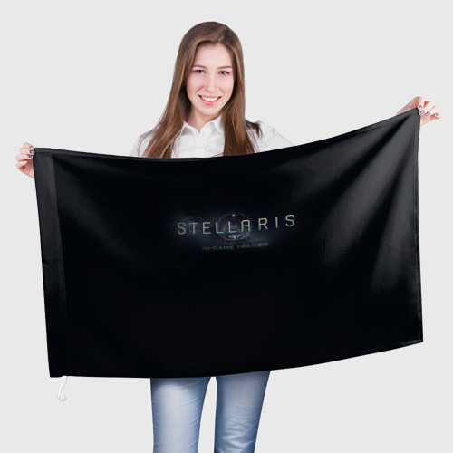 Флаг 3D Stellaris