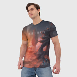 Мужская футболка 3D Stellaris - фото 2