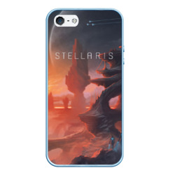 Чехол для iPhone 5/5S матовый Stellaris