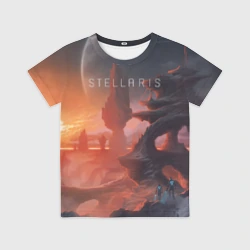 Детская футболка 3D Stellaris