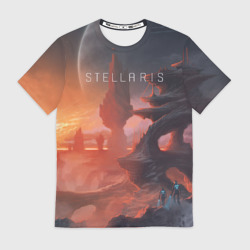 Мужская футболка 3D Stellaris