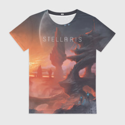 Женская футболка 3D Stellaris