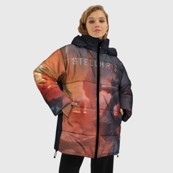 Женская зимняя куртка Oversize Stellaris - фото 2