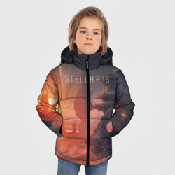 Зимняя куртка для мальчиков 3D Stellaris - фото 2