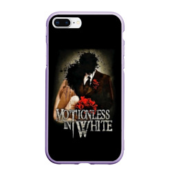 Чехол для iPhone 7Plus/8 Plus матовый Motionless in White