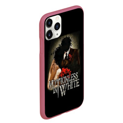 Чехол для iPhone 11 Pro Max матовый Motionless in White - фото 2