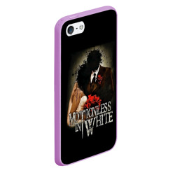 Чехол для iPhone 5/5S матовый Motionless in White - фото 2