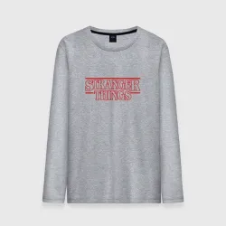 Мужской лонгслив хлопок Stranger Things