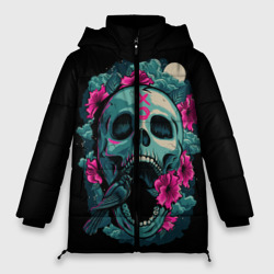 Женская зимняя куртка Oversize Dia de Muertos