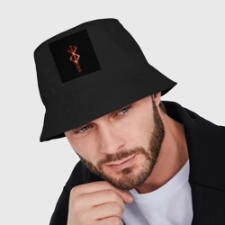 Мужская панама хлопок Берсерк Клеймо символ - фото 2