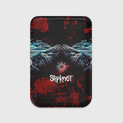 Картхолдер Magsafe магнитный Slipknot руки зомби