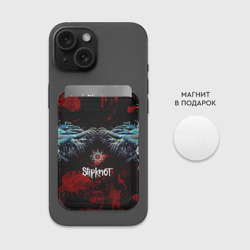 Картхолдер Magsafe магнитный Slipknot руки зомби - фото 2