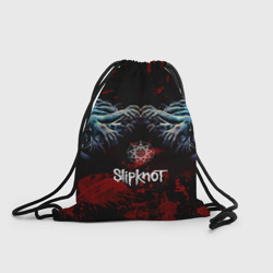 Рюкзак-мешок 3D Slipknot руки зомби