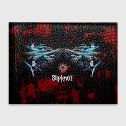 Обложка для студенческого билета Slipknot руки зомби