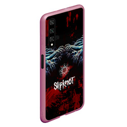 Чехол для Honor 20 Slipknot руки зомби - фото 2