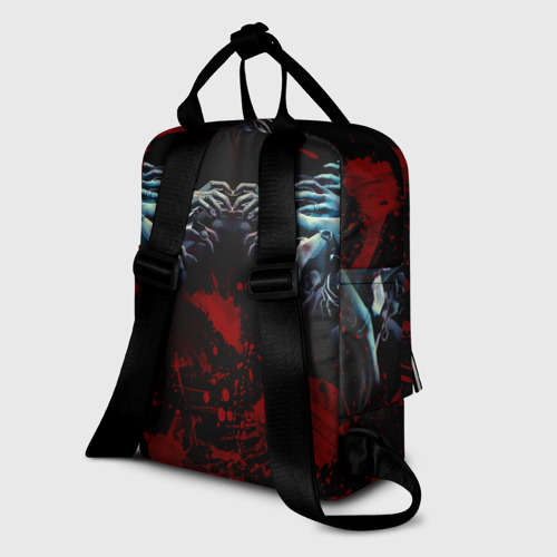Женский рюкзак 3D Slipknot руки зомби - фото 5