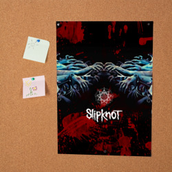 Постер Slipknot руки зомби - фото 2