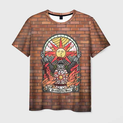 Мужская футболка 3D Praise the sun Фото 01 Мужская футболка 3D Praise the sun Фото 01