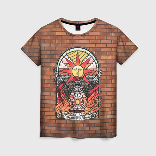 Женская футболка 3D Praise the sun Фото 01 Женская футболка 3D Praise the sun Фото 01