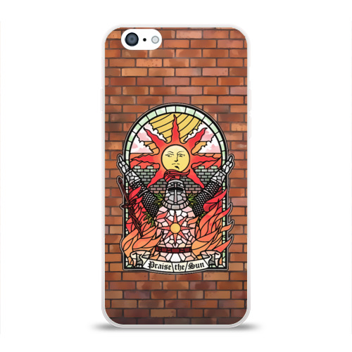 Чехол для Apple iPhone 6 силиконовый глянцевый Praise the sun Фото 01 Чехол для Apple iPhone 6 силиконовый глянцевый Praise the sun Фото 01