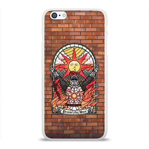 Чехол для Apple iPhone 6Plus/6SPlus силиконовый глянцевый Praise the sun Фото 01 Чехол для Apple iPhone 6Plus/6SPlus силиконовый глянцевый Praise the sun Фото 01