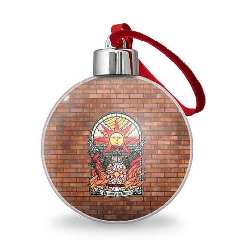 Ёлочный шар Praise the sun Фото 01 Ёлочный шар Praise the sun Фото 01