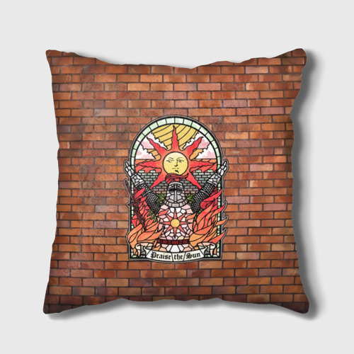 Подушка 3D Praise the sun Фото 01 Подушка 3D Praise the sun Фото 01